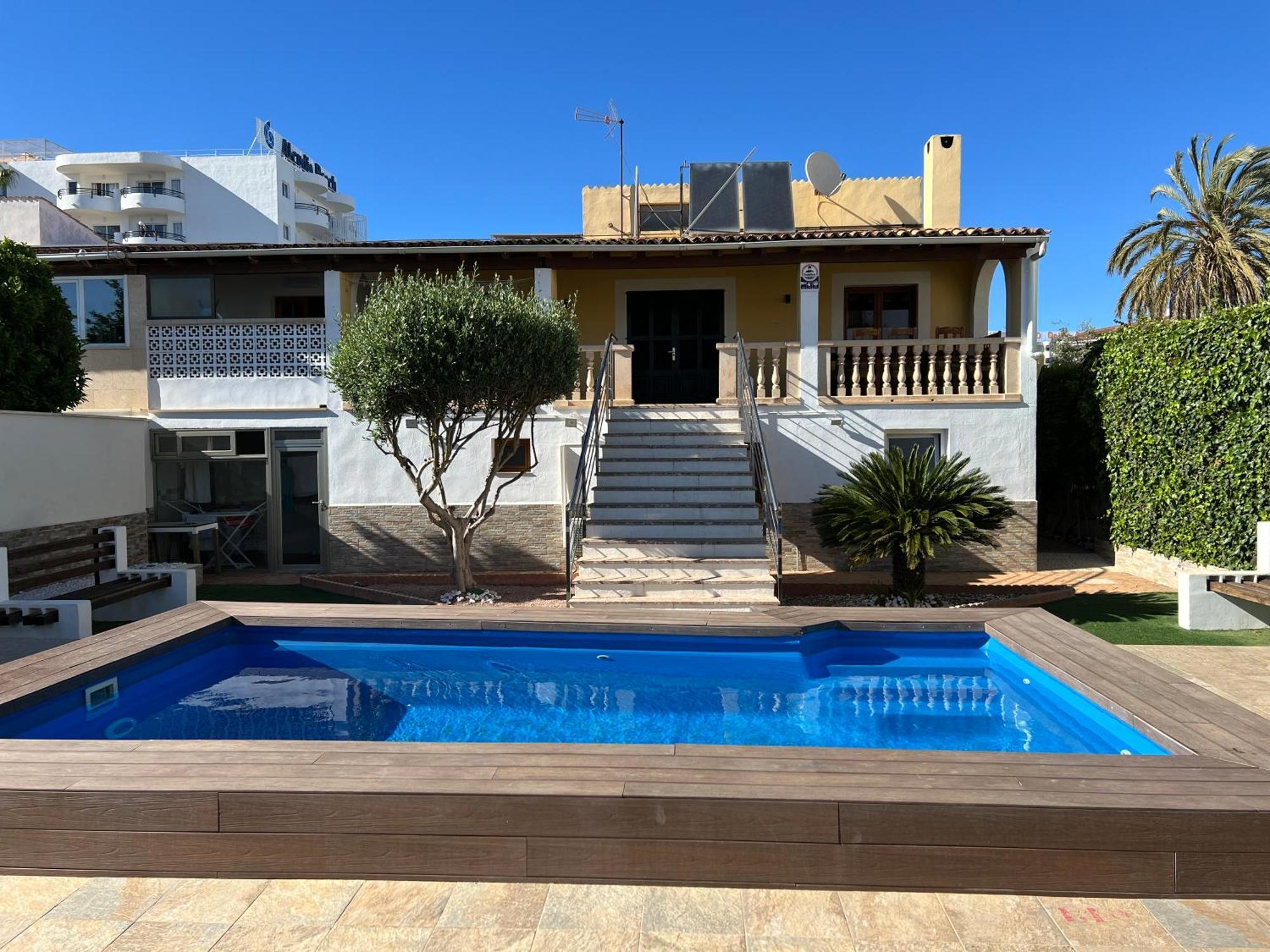 Raphael 8 Personas Con Piscina Apartment *