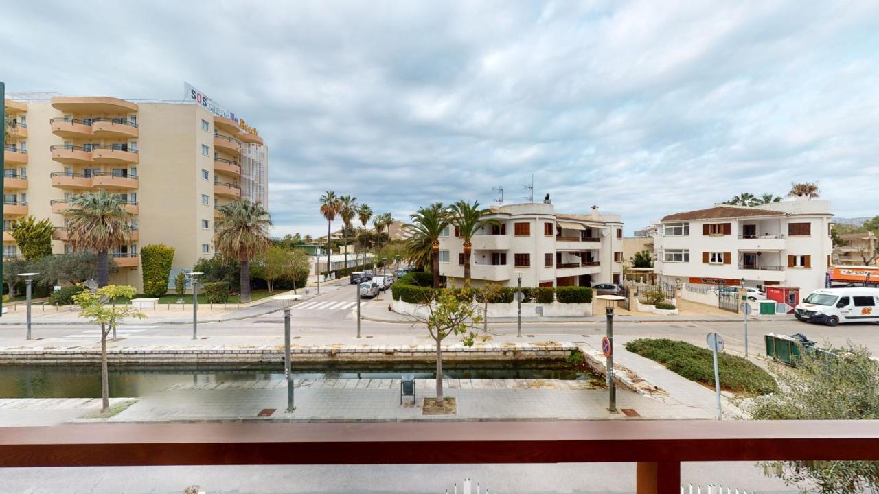 Raphael 8 Personas Con Piscina Lägenhet Port de Alcudia (Mallorca)